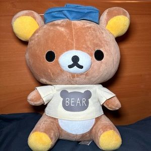 San-X Rilakkuma Hat & T-Shirt Plush